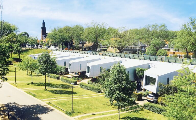 Zakochaj się w uroku domku holenderskiego - Sekrety architektury z kraju tulipanów